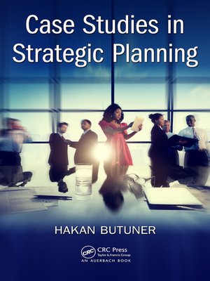cover image of Case Studies in Strategic Planning